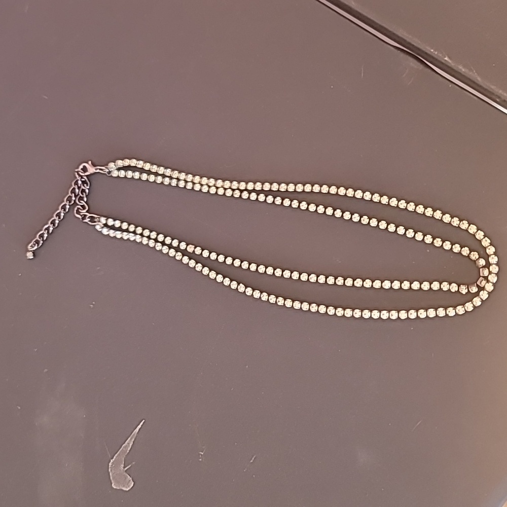 2 tier necklace